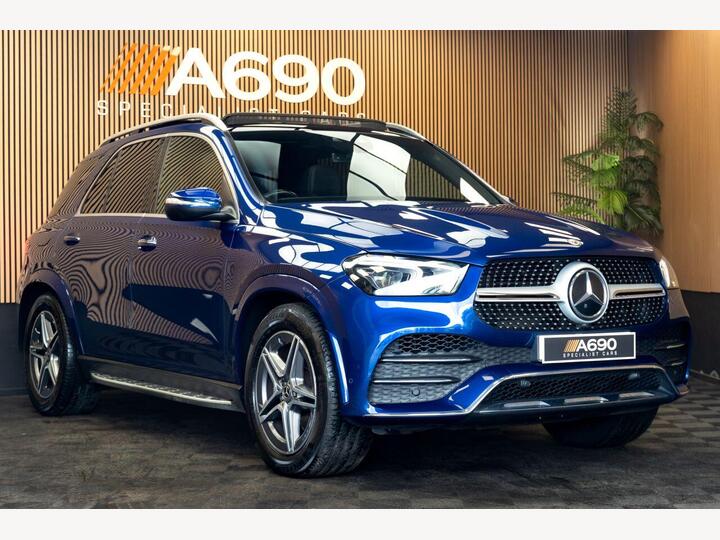 Mercedes-Benz GLE 2.9 GLE350d AMG Line (Premium Plus) G-Tronic 4MATIC Euro 6 (s/s) 5dr Mercedes-Benz GLE 2.9 GLE350d AMG Line (Premium Plus) G-Tronic 4MATIC Euro 6 (s/s) 5dr