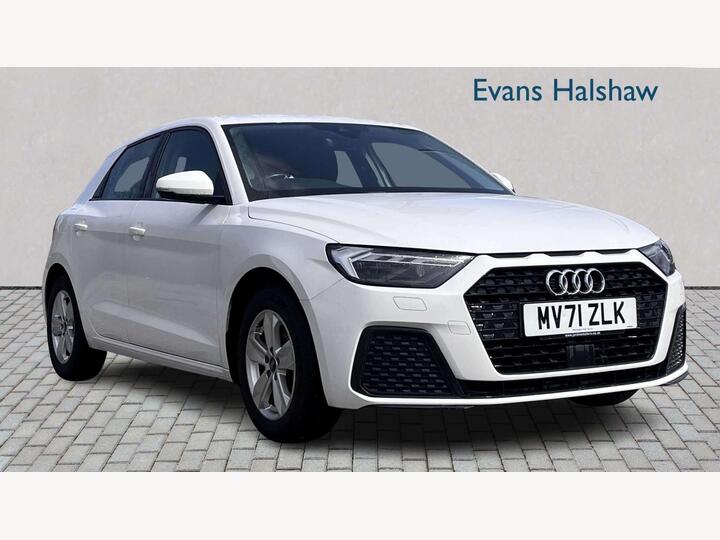 Audi A1 Sportback MY2022 1.0 TFSI 25 Technik Sportback Euro 6 (s/s) 5dr