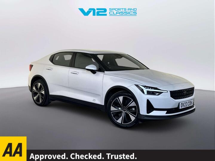 Polestar Polestar 2 Single Motor 69kWh Standard Range Fastback Auto FWD 5dr