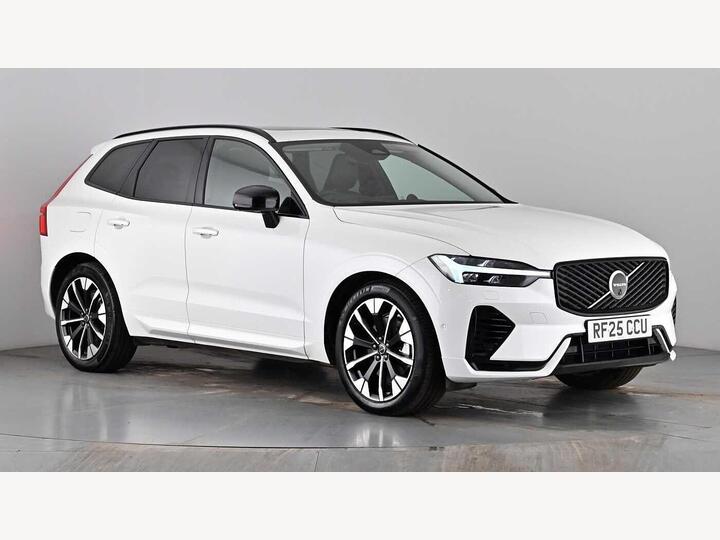 Volvo XC60 2.0 T8 18.8kWh Ultra Dark Auto AWD Euro 6 (s/s) 5dr