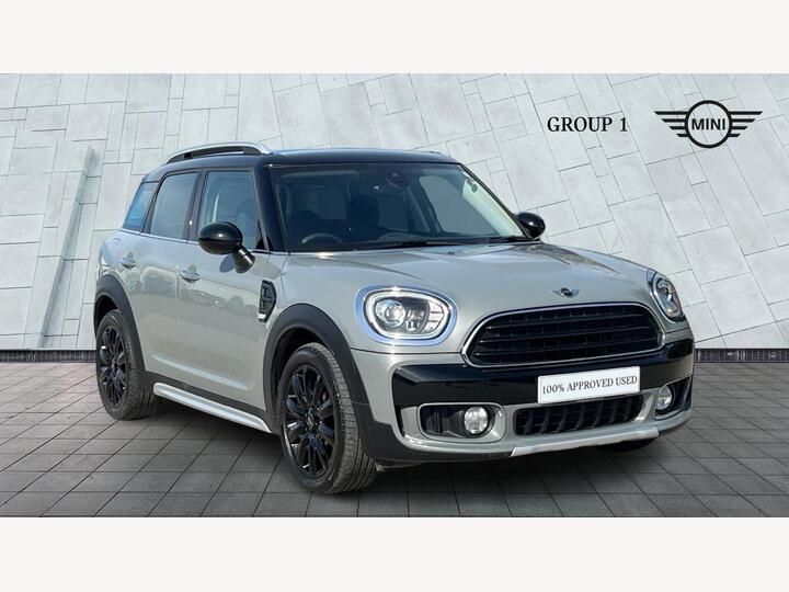 MINI Countryman 2.0 Cooper D Auto Euro 6 (s/s) 5dr