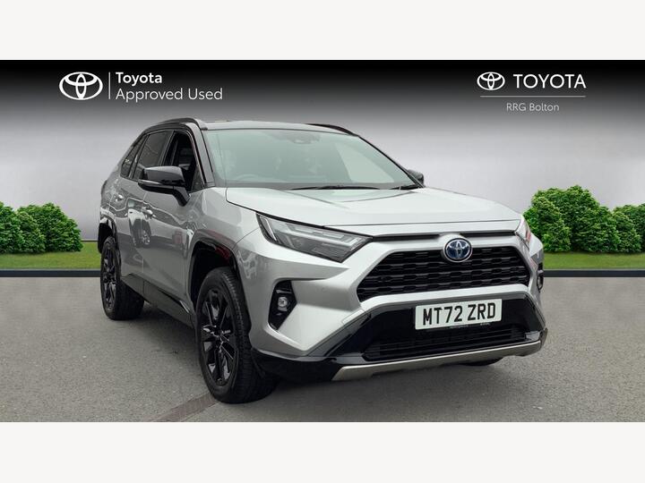 Toyota RAV4 2.5 VVT-h Dynamic CVT Euro 6 (s/s) 5dr Toyota RAV4 2.5 VVT-h Dynamic CVT Euro 6 (s/s) 5dr