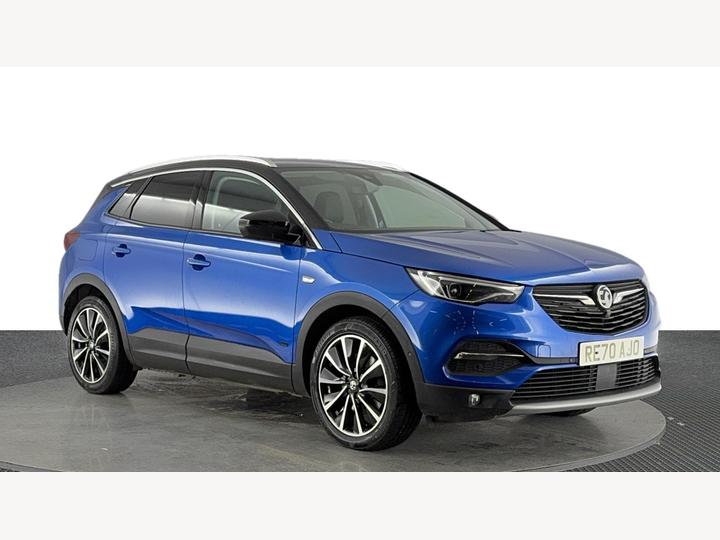 Vauxhall Grandland X 1.6 13.2kWh Ultimate Nav Auto 4WD Euro 6 (s/s) 5dr Hybrid4