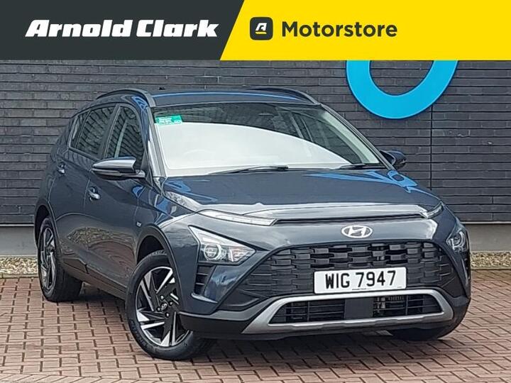 Hyundai BAYON 1.0 T-GDi MHEV SE Connect DCT Euro 6 (s/s) 5dr