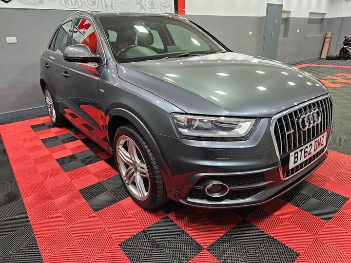 Audi Q3 2.0 TDI S Line S Tronic Quattro Euro 5 (s/s) 5dr