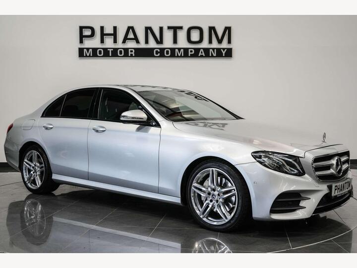 Mercedes-Benz E Class 2.0 E220d AMG Line G-Tronic+ Euro 6 (s/s) 4dr