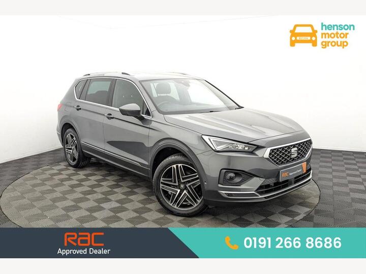 SEAT TARRACO 2.0 TDI XCELLENCE DSG 4Drive Euro 6 (s/s) 5dr