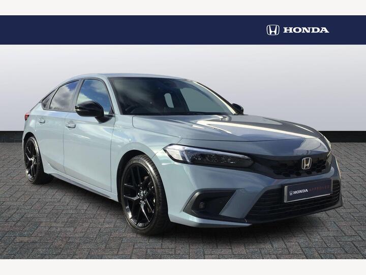 Honda Civic 2.0 H I-MMD Sport ECVT Euro 6 (s/s) 5dr