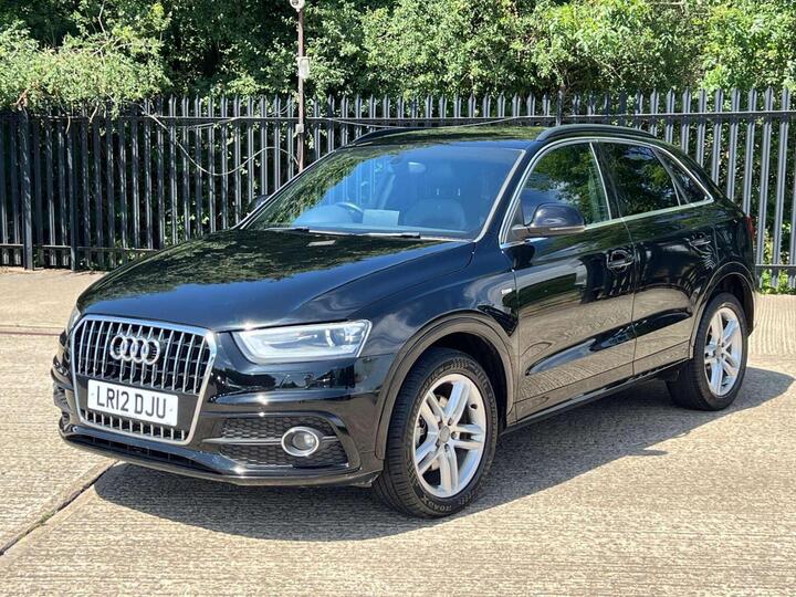 Audi Q3 2.0 TDI S Line Euro 5 (s/s) 5dr