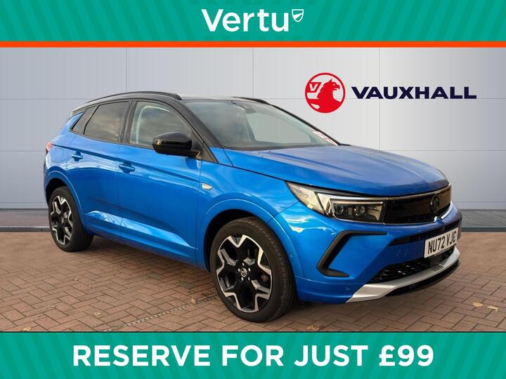 Vauxhall Grandland 1.2 Turbo Ultimate Euro 6 (s/s) 5dr