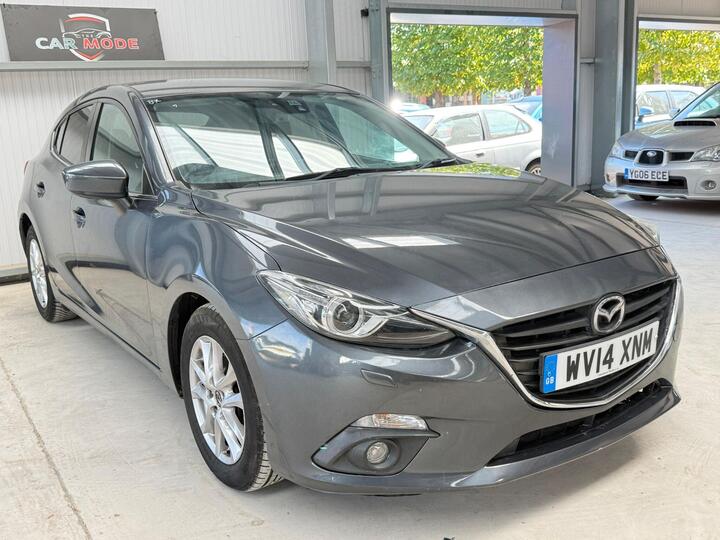 Mazda Mazda3 2.0 SKYACTIV-G SE-L Nav Euro 5 (s/s) 5dr