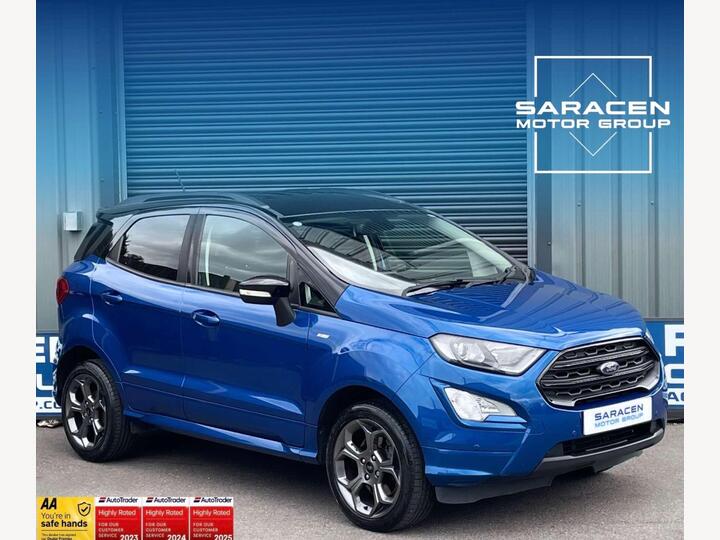 Ford ECOSPORT 1.0T EcoBoost ST-Line Euro 6 (s/s) 5dr