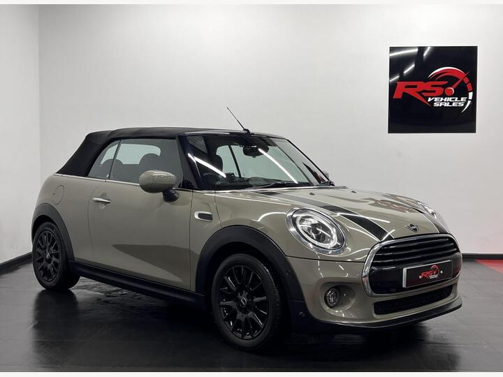 MINI CONVERTIBLE 1.5 Cooper Classic Steptronic Euro 6 (s/s) 2dr