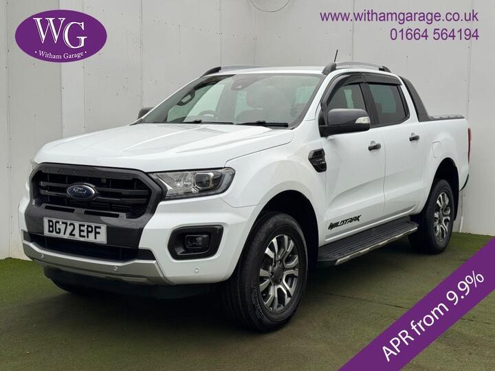Ford RANGER 2.0 EcoBlue Wildtrak Auto 4WD Euro 6 (s/s) 4dr