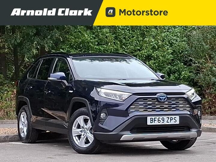 Toyota RAV4 2.5 VVT-h Icon CVT Euro 6 (s/s) 5dr