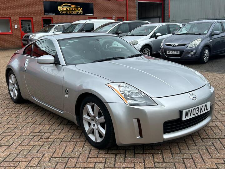 Nissan 350 Z 3.5 V6 2dr Nissan 350 Z 3.5 V6 2dr