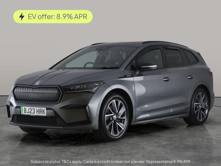 Skoda Enyaq IV 82kWh 80 SportLine Auto 5dr (DC125kW)
