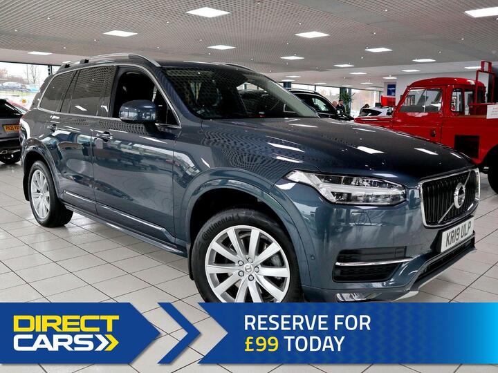 Volvo XC90 2.0 T5 Momentum Pro Auto 4WD Euro 6 (s/s) 5dr