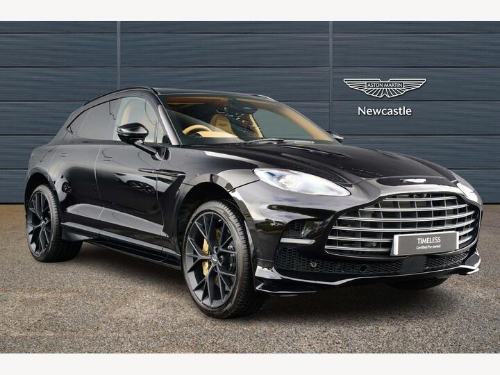 Aston Martin DBX 4.0 V8 707 Auto 4WD Euro 6 (s/s) 5dr Aston Martin DBX 4.0 V8 707 Auto 4WD Euro 6 (s/s) 5dr