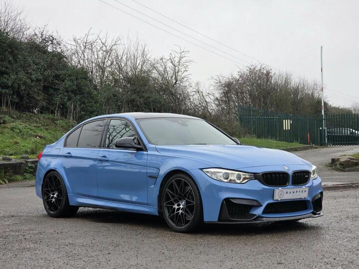 BMW M3 3.0 BiTurbo DCT Euro 6 (s/s) 4dr