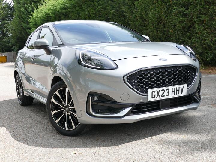 Ford Puma 1.0T EcoBoost MHEV ST-Line Vignale DCT Euro 6 (s/s) 5dr