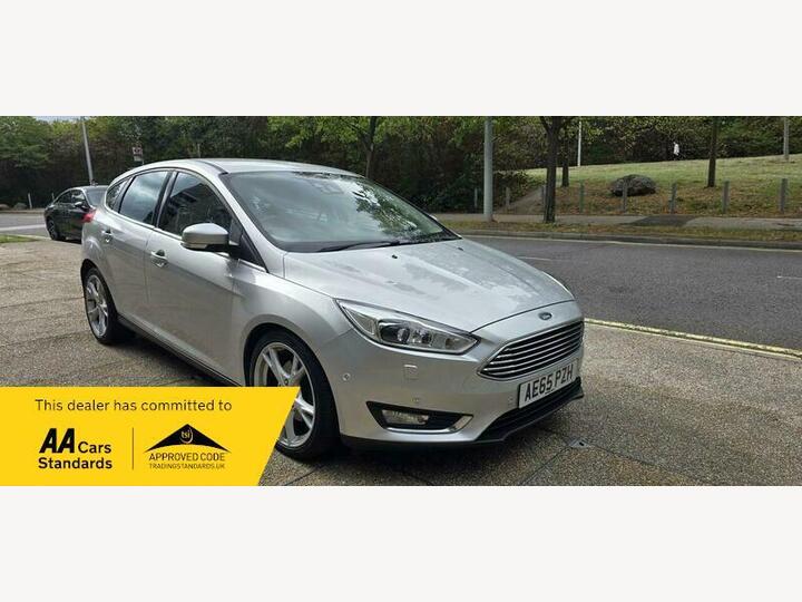 Ford Focus 1.5T EcoBoost Titanium X Auto Euro 6 (s/s) 5dr