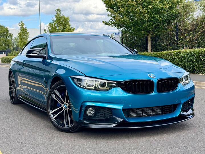 BMW 4 Series 3.0 430d M Sport Auto Euro 6 (s/s) 2dr
