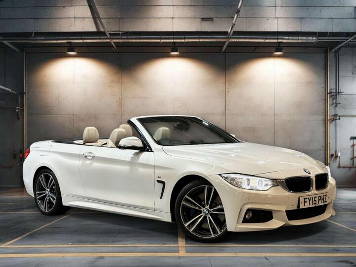 BMW 4 SERIES 3.0 430d M Sport Auto Euro 6 (s/s) 2dr BMW 4 SERIES 3.0 430d M Sport Auto Euro 6 (s/s) 2dr