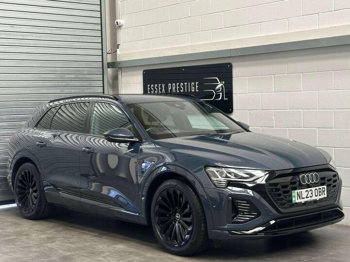Audi Q8 E-TRON 50 S Line Auto Quattro 5dr 95kWh (11kW Charger)