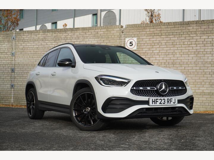 Mercedes-Benz GLA 1.3 GLA250e 15.6kWh AMG Line Night Edition (Premium Plus) 8G-DCT Euro 6 (s/s) 5dr Mercedes-Benz GLA 1.3 GLA250e 15.6kWh AMG Line Night Edition (Premium Plus) 8G-DCT Euro 6 (s/s) 5dr