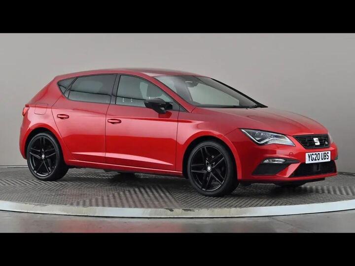SEAT Leon 1.5 TSI EVO FR Black Edition Euro 6 (s/s) 5dr