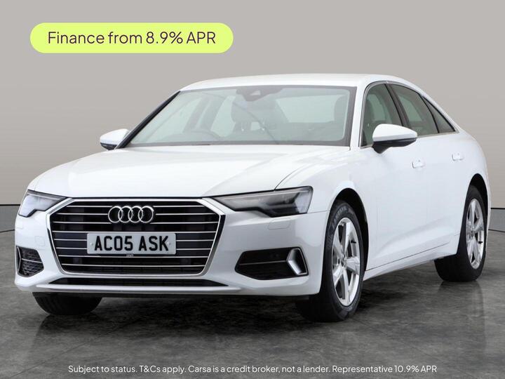 Audi A6 Saloon 2.0 TFSI 40 Sport S Tronic Euro 6 (s/s) 4dr