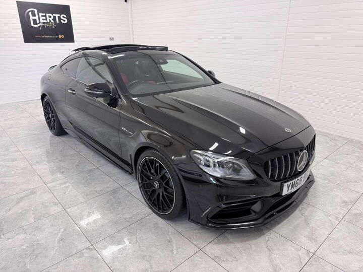 Mercedes-Benz C Class 4.0 C63 V8 BiTurbo AMG (Premium Plus) SpdS MCT Euro 6 (s/s) 2dr