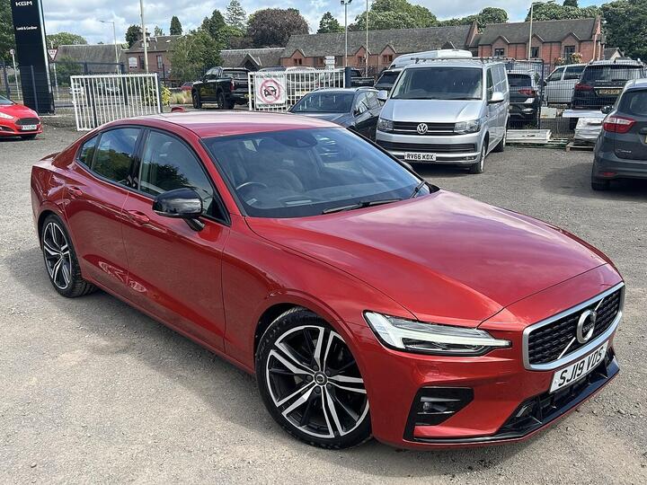 Volvo S60 2.0 T5 R-Design Edition Auto Euro 6 (s/s) 4dr