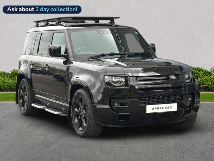 Land Rover DEFENDER 2.0 P400e 15.4kWh X-Dynamic HSE Auto 4WD Euro 6 (s/s) 5dr