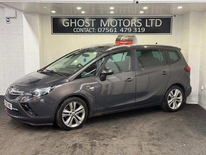Vauxhall Zafira Tourer 2.0 CDTi SRi Auto Euro 5 5dr