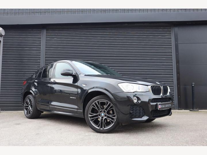 BMW X4 2.0 20d M Sport Auto XDrive Euro 6 (s/s) 5dr