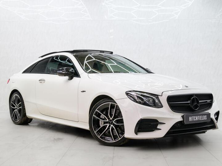 Mercedes-Benz E-CLASS 3.0 E53 MHEV EQ Boost AMG (Premium Plus) SpdS TCT 4MATIC+ Euro 6 (s/s) 2dr