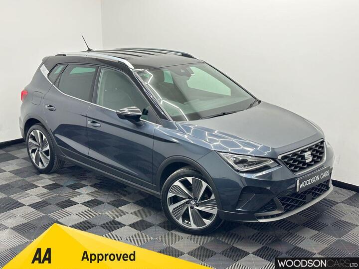 SEAT ARONA 1.0 TSI FR Sport DSG Euro 6 (s/s) 5dr