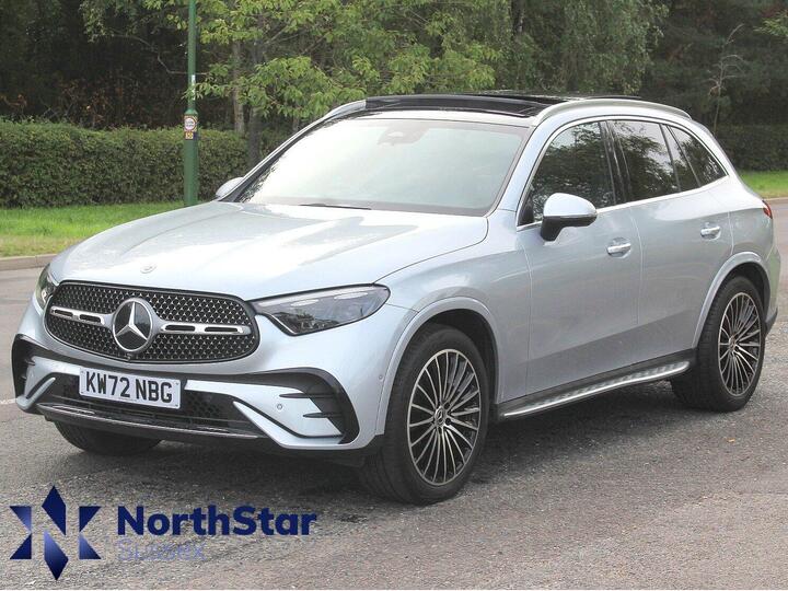Mercedes-Benz GLC 2.0 GLC300dh MHEV AMG Line (Premium Plus) G-Tronic+ 4MATIC Euro 6 (s/s) 5dr