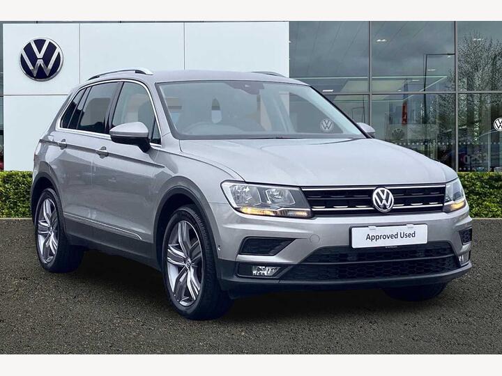 Volkswagen Tiguan 1.5 TSI EVO Match Euro 6 (s/s) 5dr