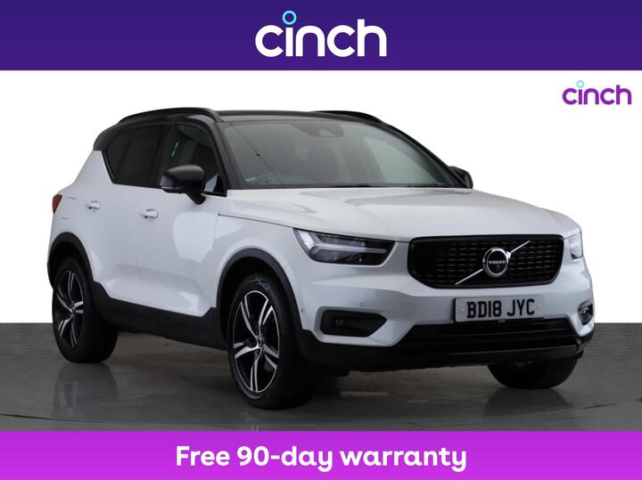 Volvo XC40 2.0 D4 First Edition Auto AWD Euro 6 (s/s) 5dr