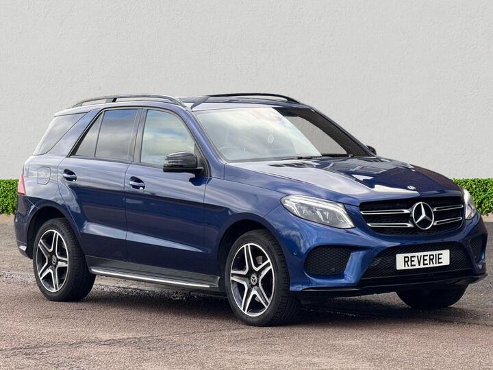 Mercedes-Benz GLE 3.0 GLE350d V6 AMG Night Edition G-Tronic 4MATIC Euro 6 (s/s) 5dr