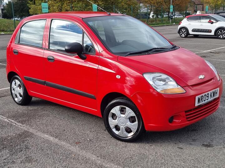 Chevrolet Matiz 0.8 S 5dr