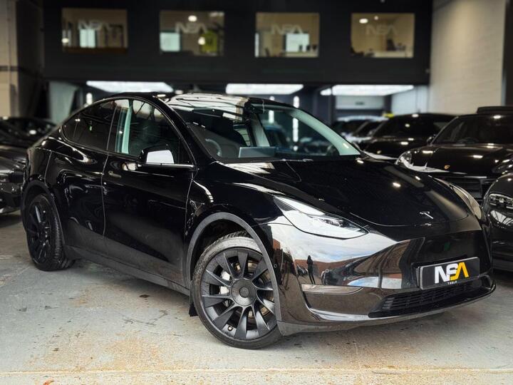 Tesla MODEL Y (Dual Motor) Long Range Auto 4WDE 5dr