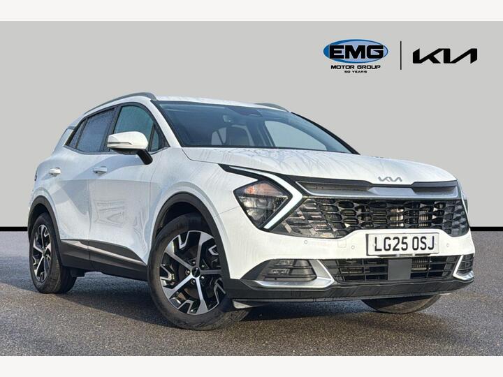 Kia Sportage 1.6 T-GDi MHEV 3 Euro 6 (s/s) 5dr