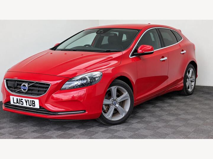 Volvo V40 1.6 T4 R-Design Lux Nav Powershift Euro 5 (s/s) 5dr
