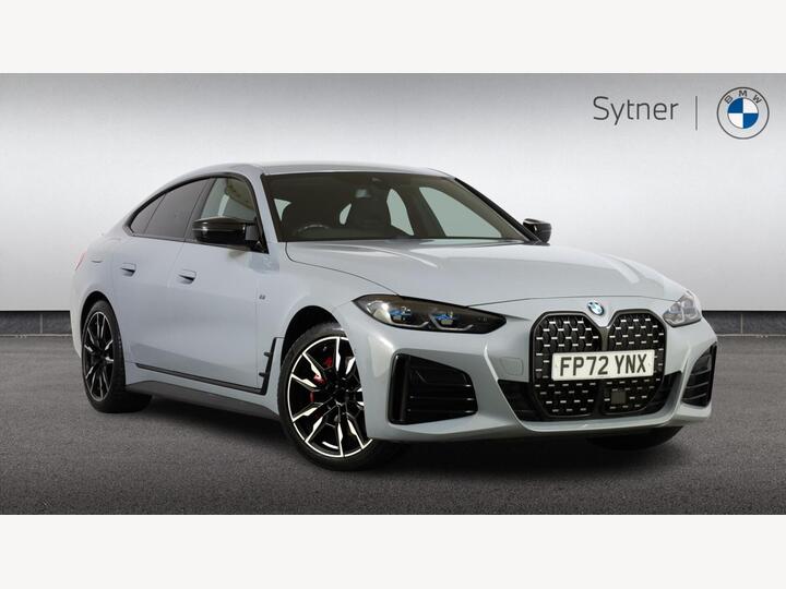 BMW 4 Series Gran Coupe 3.0 M440i MHT Auto XDrive Euro 6 (s/s) 5dr