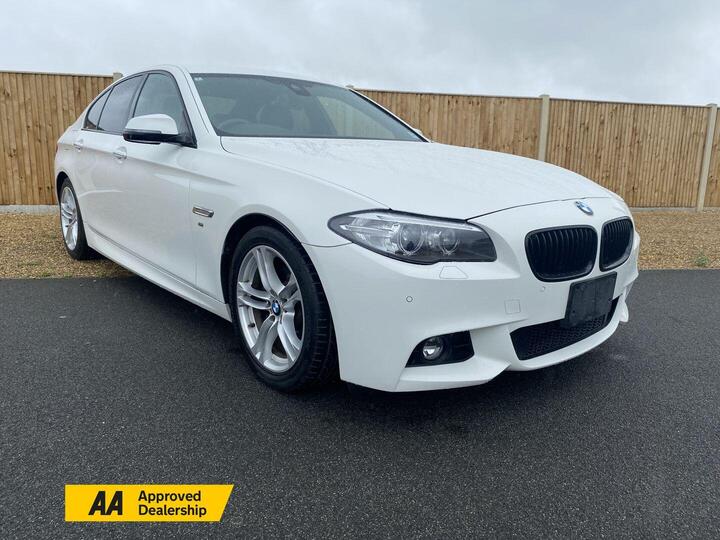 BMW 5 Series 2.0 520d M Sport Auto Euro 6 (s/s) 4dr