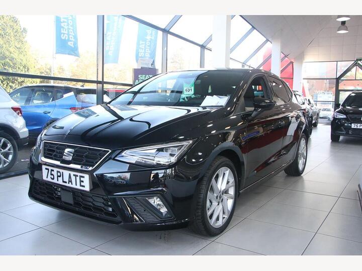 SEAT Ibiza 1.0 TSI FR DSG Euro 6 (s/s) 5dr
